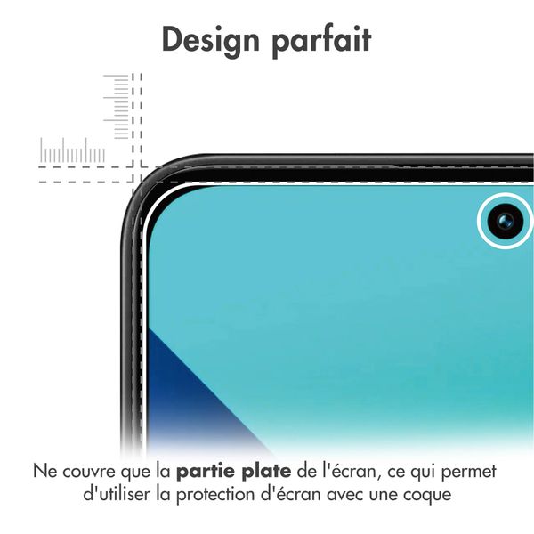 imoshion Protection d'écran Film 3pack Xiaomi Redmi Note 13 (5G)