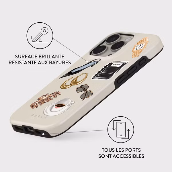 Burga Coque Tough MagSafe Apple iPhone 16 Pro - Boss Babe