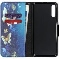 Coque silicone designe Samsung Galaxy A70