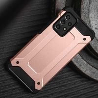 imoshion Coque Rugged Xtreme Samsung Galaxy A33 - Rose Dorée
