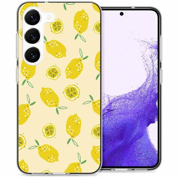 imoshion Coque Design Samsung Galaxy S23 - Lemons