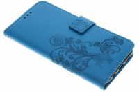 Etui de téléphone Fleurs de Trèfle Samsung Galaxy S9 plus