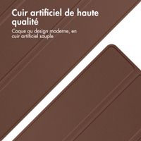 imoshion Coque tablette Trifold Xiaomi Pad 5 / 5 Pro - Marron