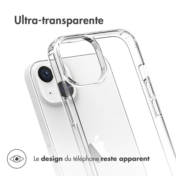 Accezz Coque Xtreme Impact Apple iPhone 14 Plus - Transparent