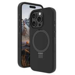 dbramante1928 Coque Iceland Ultra D3O avec MagSafe Stand Apple iPhone 16 Pro - Noir