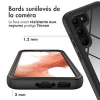 imoshion Coque 360° Full Protective Samsung Galaxy S23 Plus - Noir