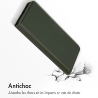 Accezz Étui de téléphone Slim Folio en cuir de qualité supérieure Samsung Galaxy A53 - Vert