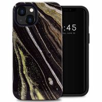 Selencia Coque arrière Vivid Tough iPhone 13 - Chic Marble