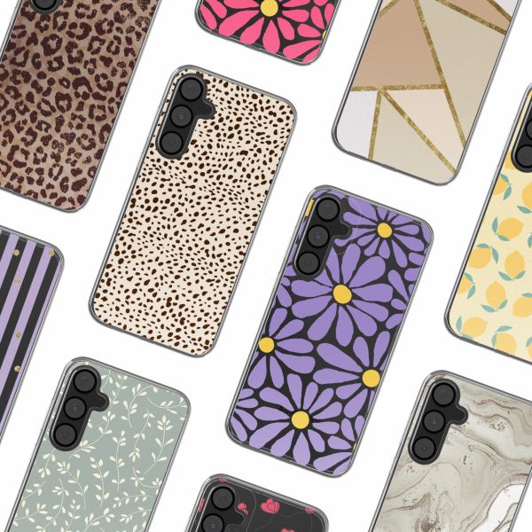 imoshion Coque design pour Samsung Galaxy A55 - Desert Dots