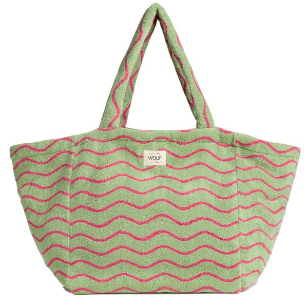 Wouf Terry Large Tote Bag - Sac à bandoulière - Wavy