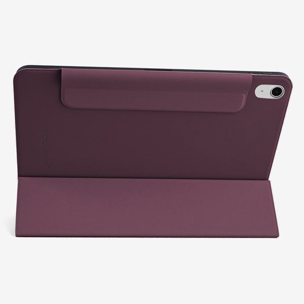 Pomologic BookCover Apple iPad 11 (2025) 11 pouces A16 / iPad 10 (2022) 10.9 pouces - Burgundy