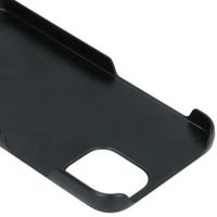 Concevez votre propre coque rigide Apple iPhone 12 Mini - Noir