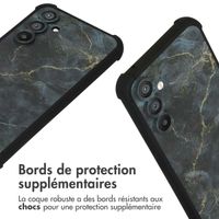 imoshion Coque Design avec cordon Samsung Galaxy A54 (5G) - Black Marble