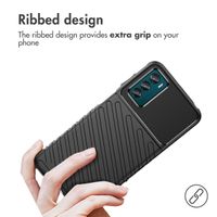 imoshion Coque arrière Thunder Motorola Moto G42 - Noir