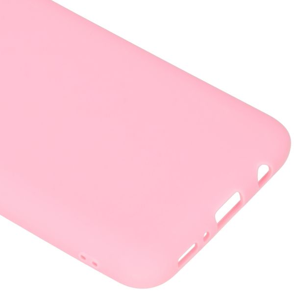 imoshion Coque Couleur Samsung Galaxy M31 - Rose