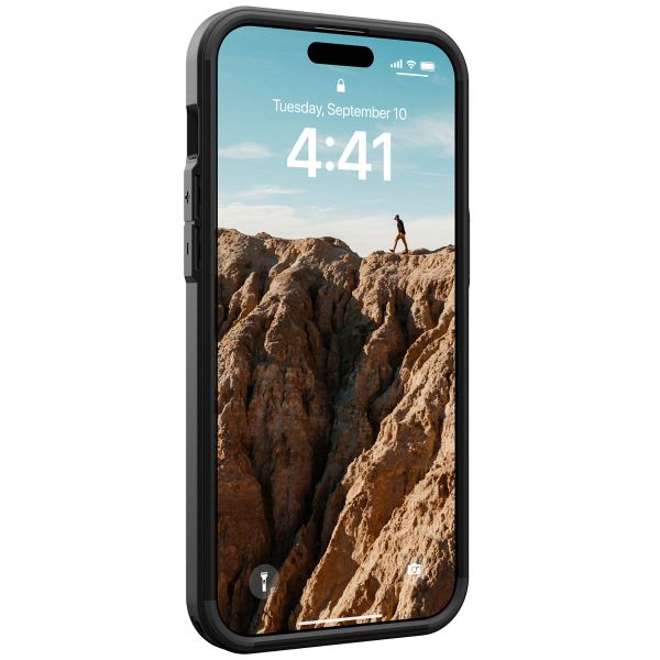 UAG Coque Civilian MagSafe Apple iPhone 15 Pro Max - Noir