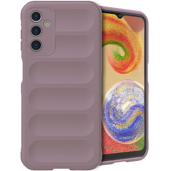 imoshion Coque arrière EasyGrip Samsung Galaxy A14 (5G/4G) - Violet