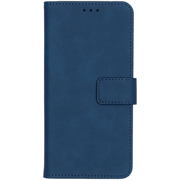 imoshion Etui de télephone luxe 2-en-1 amovible Samsung Galaxy A72 - Bleu foncé