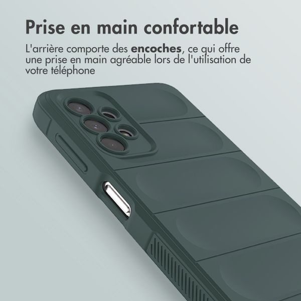 imoshion EasyGrip Backcover Samsung Galaxy A32 (5G) - Vert foncé