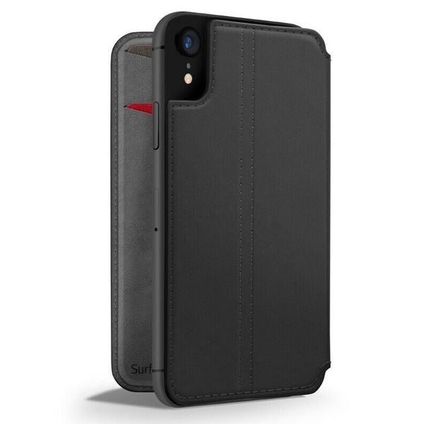 Twelve South Étui de téléphone portefeuille SurfacePad iPhone Xr