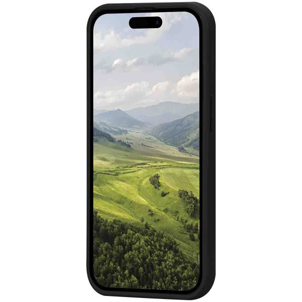 dbramante1928 Coque arrière Greenland Apple iPhone 15 - Noir