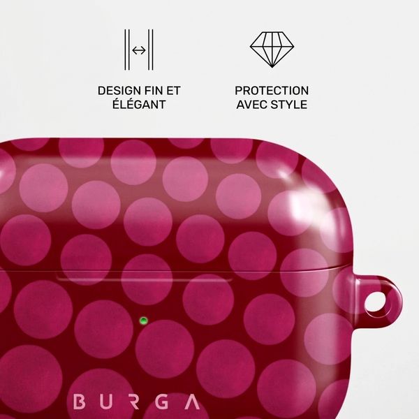 Burga Coque rigide Apple AirPods Pro 2 - Reset Button