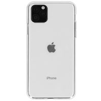 Accezz Coque Clear iPhone 11 Pro Max - Transparent