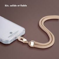 Selencia Cordon de téléphone universel - Beige