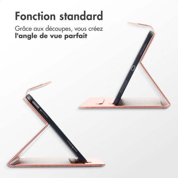imoshion Coque tablette Samsung Galaxy Tab A9 Plus - Rose Gold