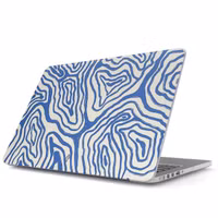 Burga Coque Rigide Apple MacBook Pro 14 pouces (2021 / 2023 M3 chip / 2024 M4 chip) - A2442 / A2779 / A2918 / A3112 / A3185 / A3401 - Seven Seas