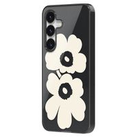 Samsung Coque Unikko Hybrid Marimekko Samsung Galaxy S25 - Cream