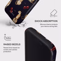 Burga Coque Tough MagSafe Apple iPhone 17 - Cougar