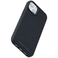 Njorð Collections Coque daim Comfort+ MagSafe iPhone 15 Plus - Black