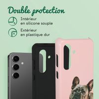 Concevez votre propre coque Tough pour Samsung Galaxy S24 Plus