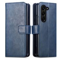 imoshion Étui de télephone portefeuille Samsung Galaxy Z Fold 6 - Bleu foncé