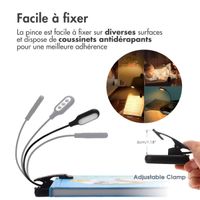 imoshion ﻿ Lampe de lecture LED - Noir