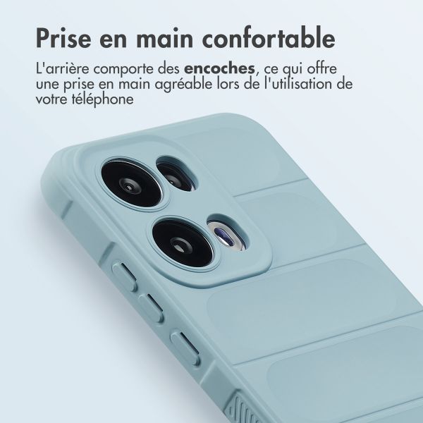 imoshion EasyGrip Backcover Oppo Reno 13 Pro - Bleu clair
