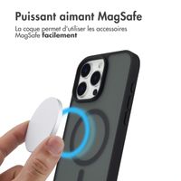 imoshion Coque Color Guard avec MagSafe iPhone 16 Pro Max - Noir