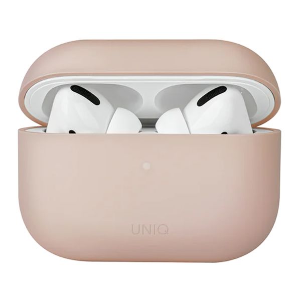 Uniq Coque silicone Lino Hybrid Apple AirPods Pro 2 - Blush Pink