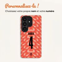 Crée ta propre coque arrière Nederlands Elftal Samsung Galaxy S26 Ultra - Équipe nationale néerlandaise '88