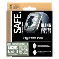 PanzerGlass Bling Bumper Apple Watch Series 10 / 11 - 42 mm - Argent