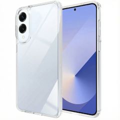 Accezz Coque Xtreme Impact Samsung Galaxy S25 Edge - Transparent