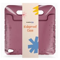 imoshion Coque kidsproof avec poignée Samsung Galaxy Tab A11 Plus / A9 Plus - Velvet Plum