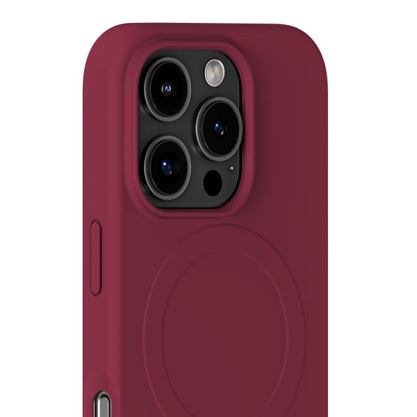 Holdit Coque MagSafe Apple iPhone 16 Pro Max - Red Velvet