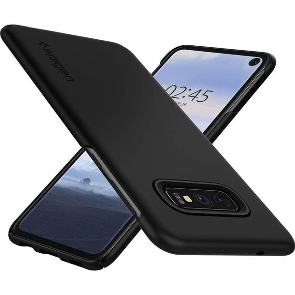 Spigen Coque Thin Fit Samsung Galaxy S10e - Noir