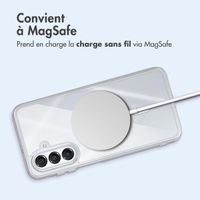 imoshion Coque arrière de protection avec MagSafe Samsung Galaxy A17 - Transparent