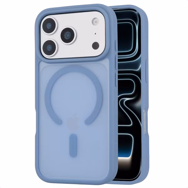 imoshion Coque Color Guard avec MagSafe Apple iPhone 17 Pro Max - Bleu clair