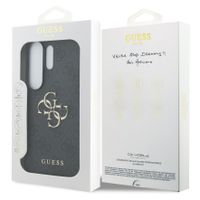 Guess Coque 4G Metal Logo Backcover Samsung Galaxy S26 Ultra - Noir