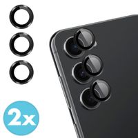 imoshion Lot de 2 protections d'objectif de caméra Samsung Galaxy S24 - Noir