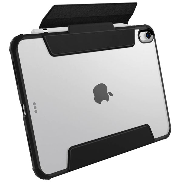 Spigen Coque tablette Hybrid Pro Apple iPad 11 (2025) 11 pouces A16 / iPad 10 (2022) 10.9 pouces - Noir